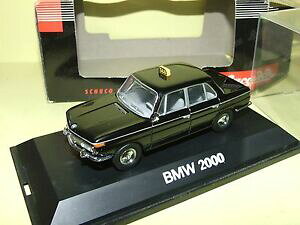 �y���������z�z�r�[�@�͌^�ԁ@�ԁ@���[�V���O�J�[ �^�N�V�[���f��bmw 2000 taxi schuco 143