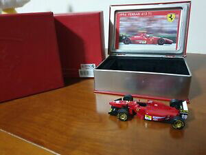 yzzr[@͌^ԁ@ԁ@[VOJ[ ftF[tF[model ferrari 143 ferrari f1 412 t1 1994 in metal box de luxe