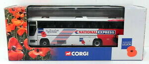 yzzr[@͌^ԁ@ԁ@[VOJ[ R[M[XP[iViGNXvX|s[corgi 176 scale om43305 plaxton premier national express poppy appeal
