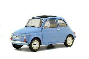 �y���������z�z�r�[�@�͌^�ԁ@�ԁ@���[�V���O�J�[ �t�B�A�b�g118 solido fiat 500 steyr puch stathlblau s1801405 cochesaescala