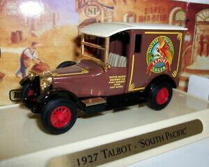 yzzr[@͌^ԁ@ԁ@[VOJ[ }b`^{bgTEXpVtBbNmatchbox ygb10 1927 talbot south pacific