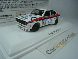 yzzr[@͌^ԁ@ԁ@[VOJ[ g^X^[bgJ[[X[RNVtoyota starlet 1976 race car no1 n tachi 143 reve collection