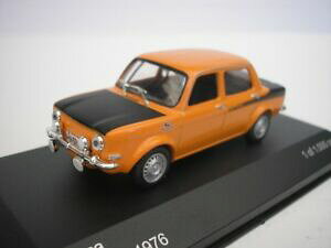 �y���������z�z�r�[�@�͌^�ԁ@�ԁ@���[�V���O�J�[ �I�����W�u���b�N�}�b�gsimca lacs 2 1976 orange mat noir 143 whitebox wb168 neuf