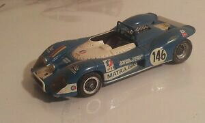 �y���������z�z�r�[�@�͌^�ԁ@�ԁ@���[�V���O�J�[ �c�A�[�u�[�X�`�[��matra ms 650 tour auto 1970 stand 43 team t ref 4