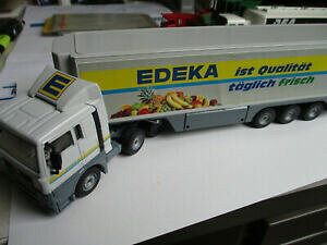 【送料無料】ホビー 模型車 車 レーシングカー スーツケースセミトレーラsiku on valisesemiremorque, edeka