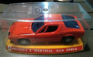 yzzr[@͌^ԁ@ԁ@[VOJ[ gI[At@If{bNXmontreal alfa romeo s6 politoys polistil car models box 125
