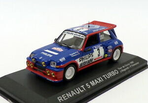 yzzr[@͌^ԁ@ԁ@[VOJ[ XP[Am[}LV^[{RT^[altaya 143 scale al111219 renault 5 maxi turbo 3 tour de corsa 1985