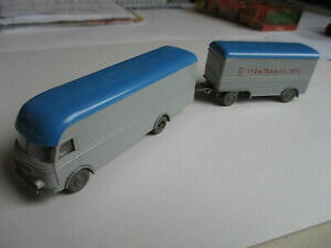 【送料無料】ホビー 模型車 車 レーシングカー メルセデススーツケースwiking h0 mercedes 312 meubles valise poids, atteignaient