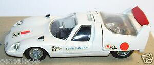 �y���������z�z�r�[�@�͌^�ԁ@�ԁ@���[�V���O�J�[ �T�����C�C�^���Aold rare politoys metal bre samurai n5 blanche ref 580 143 made in italy