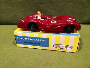 �y���������z�z�r�[�@�͌^�ԁ@�ԁ@���[�V���O�J�[ �C�^���A�X�J��sam toys made in italy merceded scala 143 nr 15
