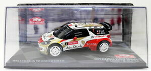 yzzr[@͌^ԁ@ԁ@[VOJ[ XP[VgGeJ[eaglemoss 143 scale em02 citroen ds3 wrc monte carlo rally 2013