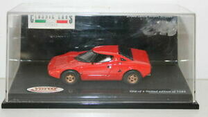�y���������z�z�r�[�@�͌^�ԁ@�ԁ@���[�V���O�J�[ �X�P�[�������`�Avitesse 143 scale 27000 lancia stratos stradale red