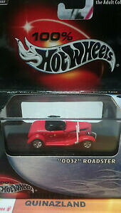 yzzr[@͌^ԁ@ԁ@[VOJ[ zbgzC[ObY[hX^[hot wheels 100 collectibles 0032 roadster 9005
