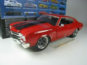 �y���������z�z�r�[�@�͌^�ԁ@�ԁ@���[�V���O�J�[ �V�{���[chevrolet chevelle ss dominic toretto fast and furious 124 jada toys