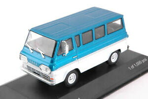 yzzr[@͌^ԁ@ԁ@[VOJ[ ~j`AXP[tH[h_CJXgeminiature voiture echelle 143 ford econoline turqois diecast modelisme static
