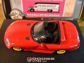 【送料無料】ホビー　模型車　車　レーシングカー ダッジバイパーレッドカブリオレ143 uh 622008 dodge viper cabriolet rouge