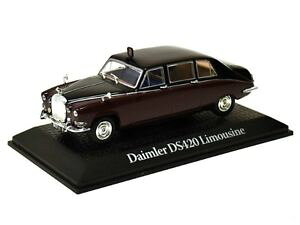 yzzr[@͌^ԁ@ԁ@[VOJ[ _CJXgwbhvoitures de chefs d´etat diecast 1970 daimler ds420 queen mum 143 metal norev