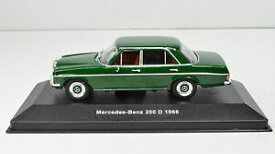 【送料無料】ホビー　模型車　車　レーシングカー メルセデスベンツグリーンスケールmercedesbenz 200 d annee 1968 vert echelle 143 de solido