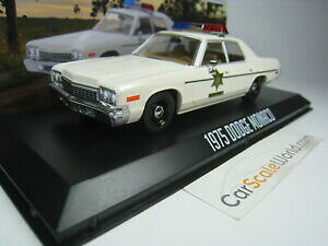 �y���������z�z�r�[�@�͌^�ԁ@�ԁ@���[�V���O�J�[ �_�b�W���i�Rdodge monaco 1975 hazzard country sheriff 143 greenlight