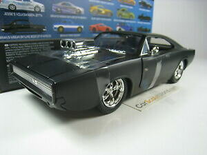 �y���������z�z�r�[�@�͌^�ԁ@�ԁ@���[�V���O�J�[ dodge charger rt dom toretto fast and furious 124 jada toys