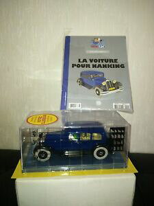 �y���������z�z�r�[�@�͌^�ԁ@�ԁ@���[�V���O�J�[ �J�[�^���^��voiture tintin 124 neuve la voiture pour nanking n15