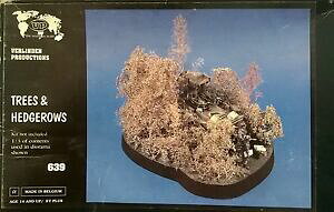 �y���������z�z�r�[�@�͌^�ԁ@�ԁ@���[�V���O�J�[ verlinden trees amp; hedgerows alberi e cespugli art 639 fuori produzione