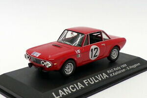 yzzr[@͌^ԁ@ԁ@[VOJ[ XP[A`A[altaya 143 scale al16120t lancia fulvia 12 rac rally 1969