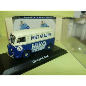 �y���������z�z�r�[�@�͌^�ԁ@�ԁ@���[�V���O�J�[ �v�W���[peugeot d3a poet glacier miko norev 143