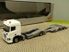 【送料無料】ホビー　模型車　車　レーシングカー スカニアキャリアトラック187 herpa scania cr nd camion transporteur hz