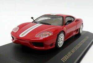yzzr[@͌^ԁ@ԁ@[VOJ[ lbg[NXP[ftF[`Wixo 143 scale model car fer011 2003 ferrari 360 challenge stradale red