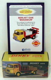 【送料無料】ホビー　模型車　車　レーシングカー アトラスエディションatlas editions dinky toys 588 plateau brasseur berliet mimb still sealed