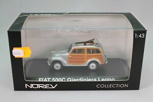 �y���������z�z�r�[�@�͌^�ԁ@�ԁ@���[�V���O�J�[ �t�B�A�b�gze318 norev 143 fiat 500c jardiniere giardiniera legno ref 770117 nb