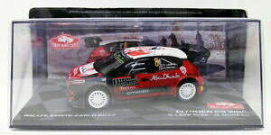 yzzr[@͌^ԁ@ԁ@[VOJ[ XP[VgGeJ[eaglemoss 143 scale em05 citroen c3 wrc monte carlo rally 2017
