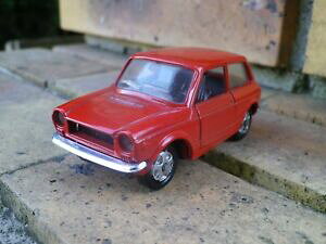 yzzr[@͌^ԁ@ԁ@[VOJ[ Aogmebetoys ref a58 autobianchi a112 abarth rouge de 1973 comme neuf sans boite