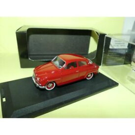 【送料無料】ホビー　模型車　車　レーシングカー レッドsaab 96 standard 1960 rouge trofeu 143