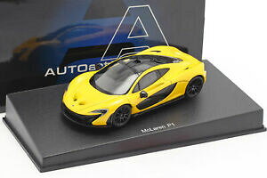 yzzr[@͌^ԁ@ԁ@[VOJ[ }N[mclaren p1 annee 2013 volcan jaune 143 autoart