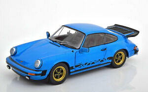【送料無料】ホビー 模型車 車 レーシングカー ポルシェカレラ118 solido porsche 911 carrera 30 coupe 1984 bluemetallic