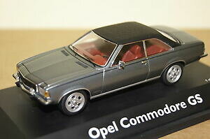 yzzr[@͌^ԁ@ԁ@[VOJ[ IyRh[fopel commodore b gs grisnoir 143 schuco nouveau amp; ovp 2774