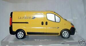 【送料無料】ホビー 模型車 車 レーシングカー ルノーポストボックスrare norev poste postes ptt renault trafic 121 post in box tres lourd the last