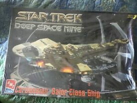 【送料無料】ホビー　模型車　車　レーシングカー スタートレックディープスペースクラスヌオーヴォstar trek deep space nine cardassian galor class ship amt ertl nuovo