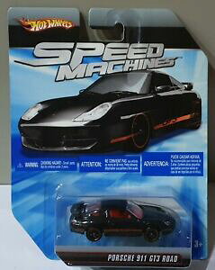 【送料無料】ホビー 模型車 車 レーシングカー ホットホイールスピードマシンポルシェグアテマラhot wheels 2010 speed machines porsche 911 gt3 road r8500