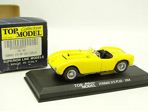 yzzr[@͌^ԁ@ԁ@[VOJ[ ftF[CG[top model 143 ferrari 375 plus 1954 jaune