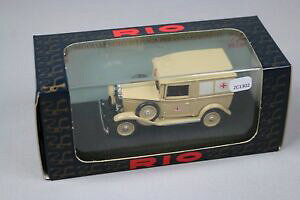 yzzr[@͌^ԁ@ԁ@[VOJ[ I~j`AJ[tBAbgC^Azc1302 rio sl025a voiture miniature 143 fiat balilla 1935 italian red cross