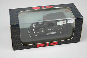 yzzr[@͌^ԁ@ԁ@[VOJ[ I~j`AJ[tBAbgC^Azc1304 rio sl025b voiture miniature 143 fiat balilla 1935 italian red cross