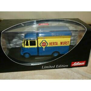 �y���������z�z�r�[�@�͌^�ԁ@�ԁ@���[�V���O�J�[ �����Z�f�X���f��mercedes l319 kerwagen herta wurst schuco 02902 143