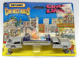 yzzr[@͌^ԁ@ԁ@[VOJ[ }b`re[WRWuX^[matchbox vintage cn 330 con nect ables crazy limos car on blister