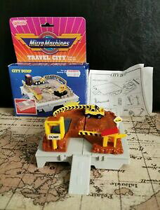 yzzr[@͌^ԁ@ԁ@[VOJ[ }CN}VVeB_vgaloob micro machines travel city dump boxed