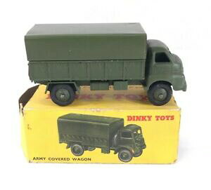�y���������z�z�r�[�@�͌^�ԁ@�ԁ@���[�V���O�J�[ �{�b�N�X�A�[�~�[�{�b�N�Xvintage cret dinky toys army wagon couvert boite 623 af