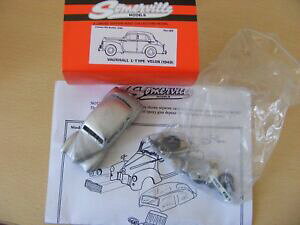 �y���������z�z�r�[�@�͌^�ԁ@�ԁ@���[�V���O�J�[ �h�A�Z�_���z���C�g���^���L�b�gvauxhall velox l 4 porte berline 1949 143 white metal kit