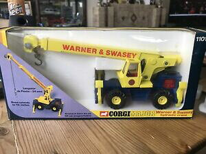 yzzr[@͌^ԁ@ԁ@[VOJ[ R[M[[i[N[corgi major 1101 warner et swasey grue hydraulique 1970 s